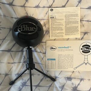 Blue Snowball USB Condenser Microphone